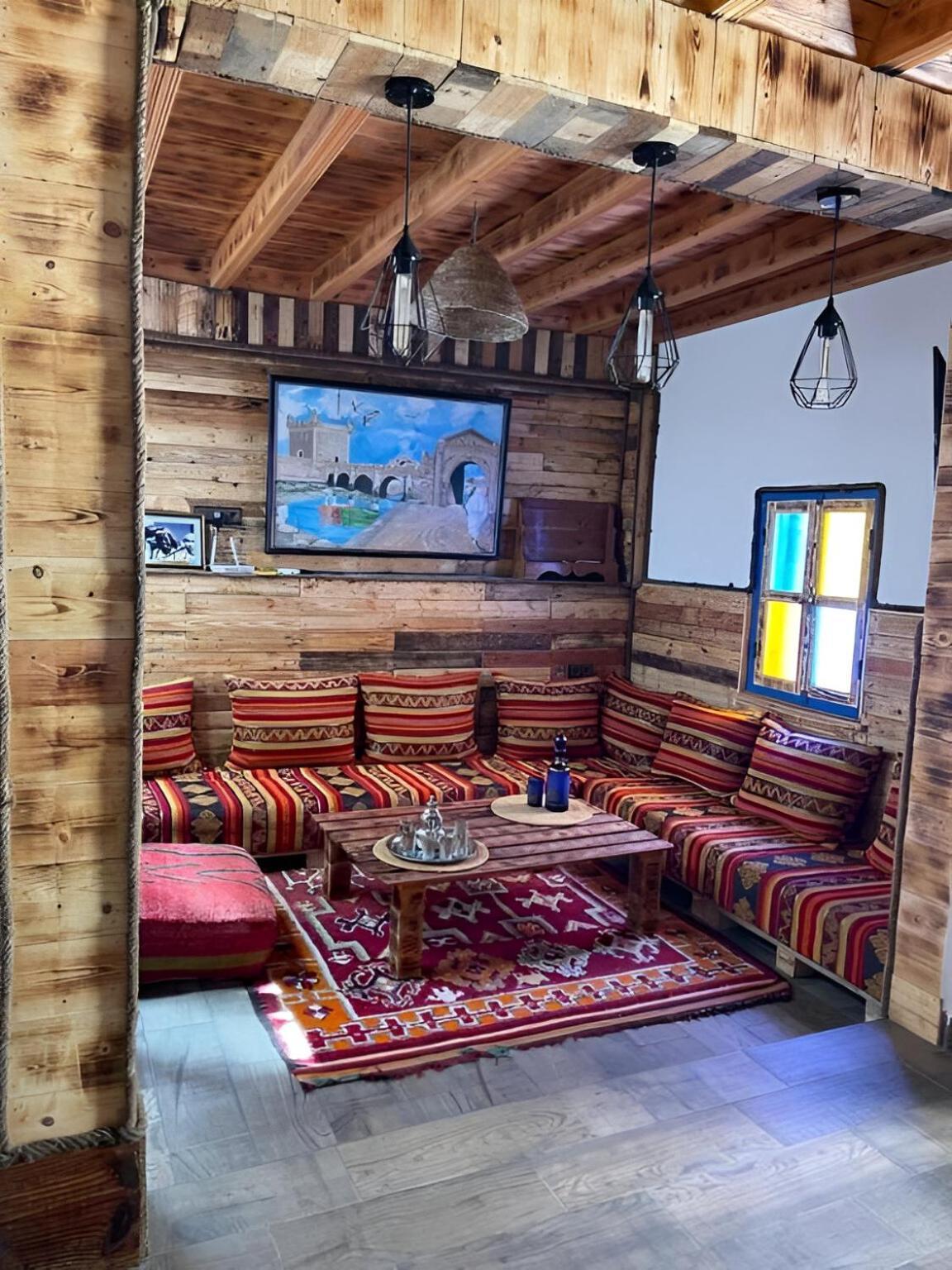 הוילה Essaouira Wood House מראה חיצוני תמונה