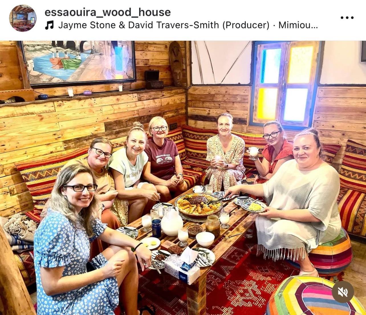 הוילה Essaouira Wood House מראה חיצוני תמונה